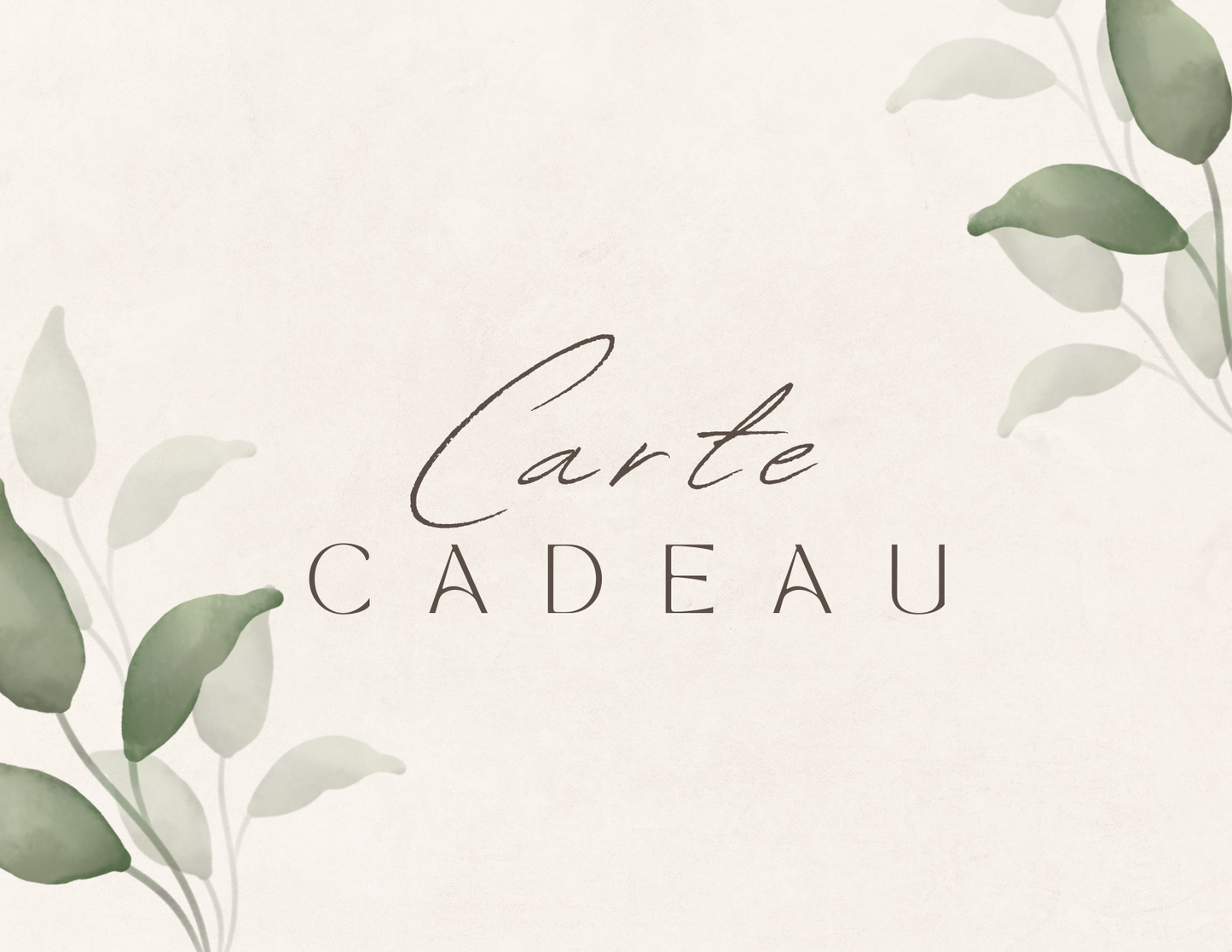 Carte-cadeau Dailypaperco 🛒