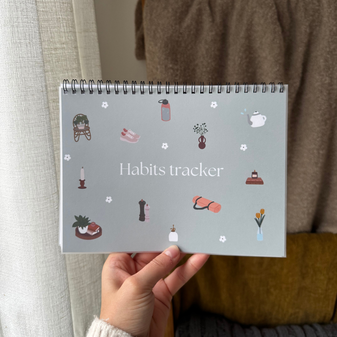 Cahier habits tracker