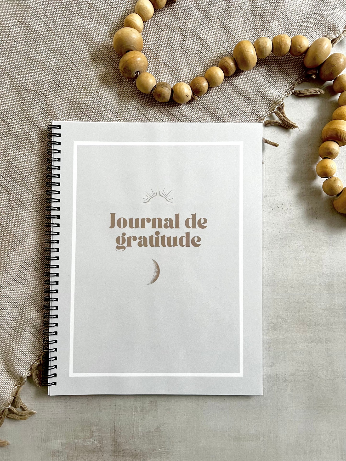 Journal de gratitude