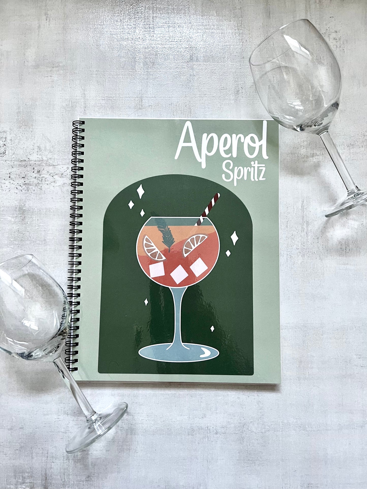 Cahier Aperol spritz