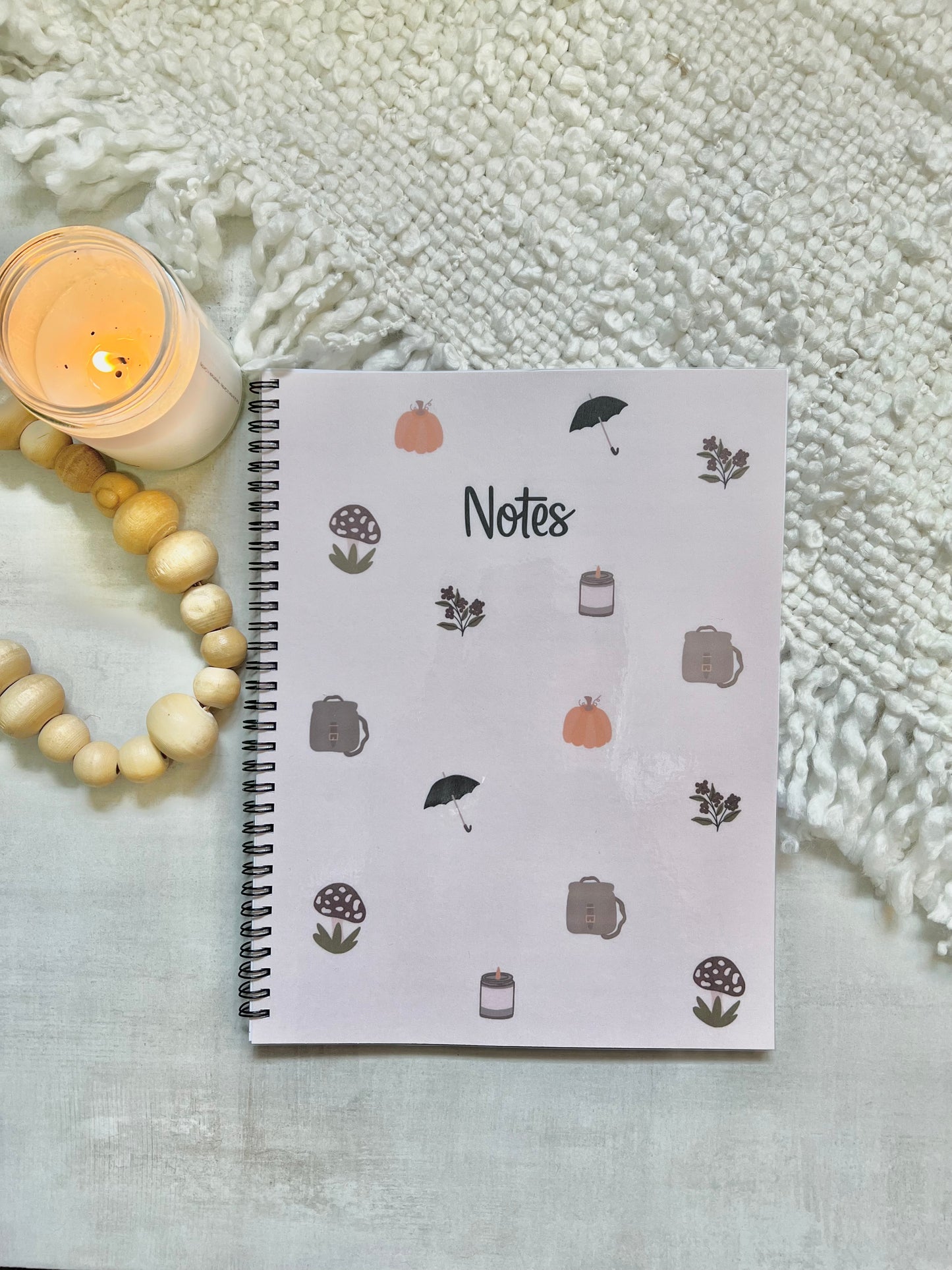 autumn notebook