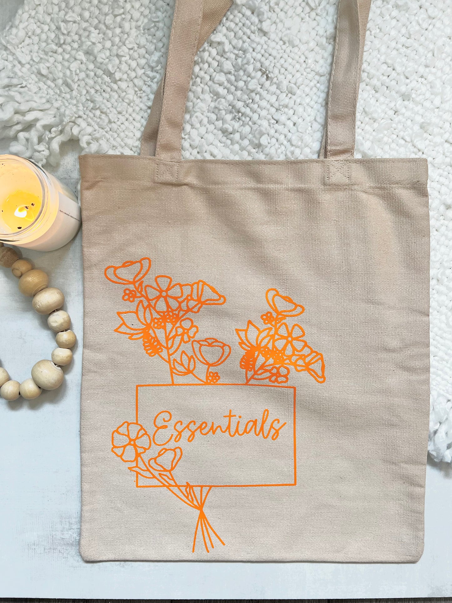 Essentials tote bag