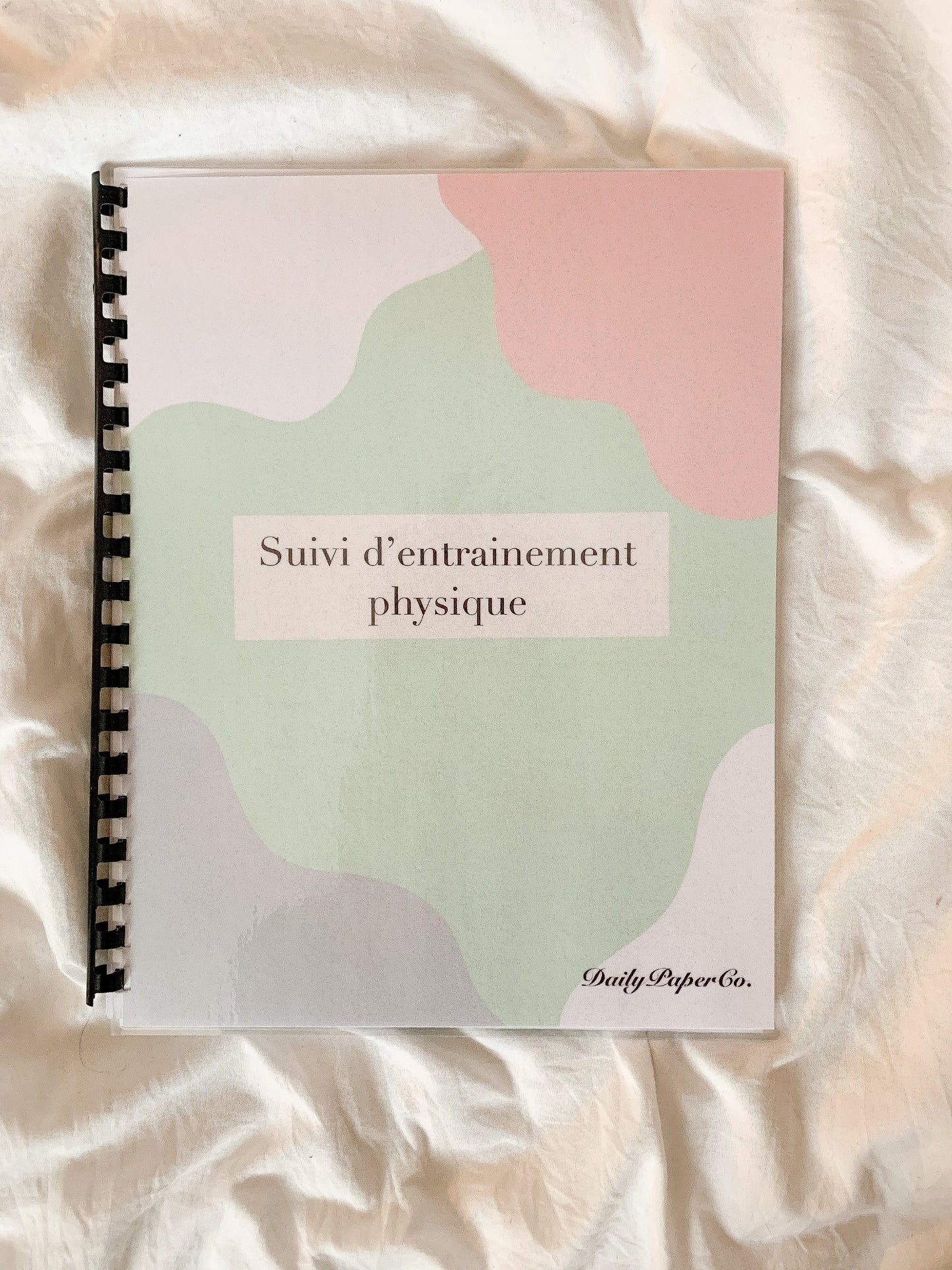 Cahier entraînement