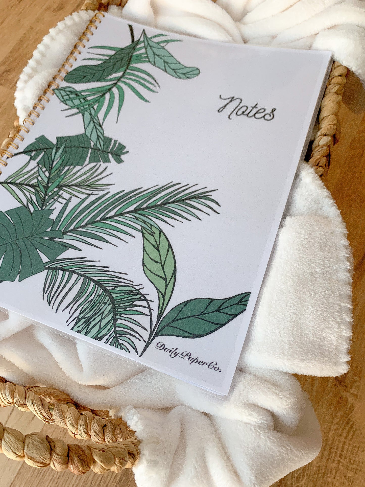 tropical notebook