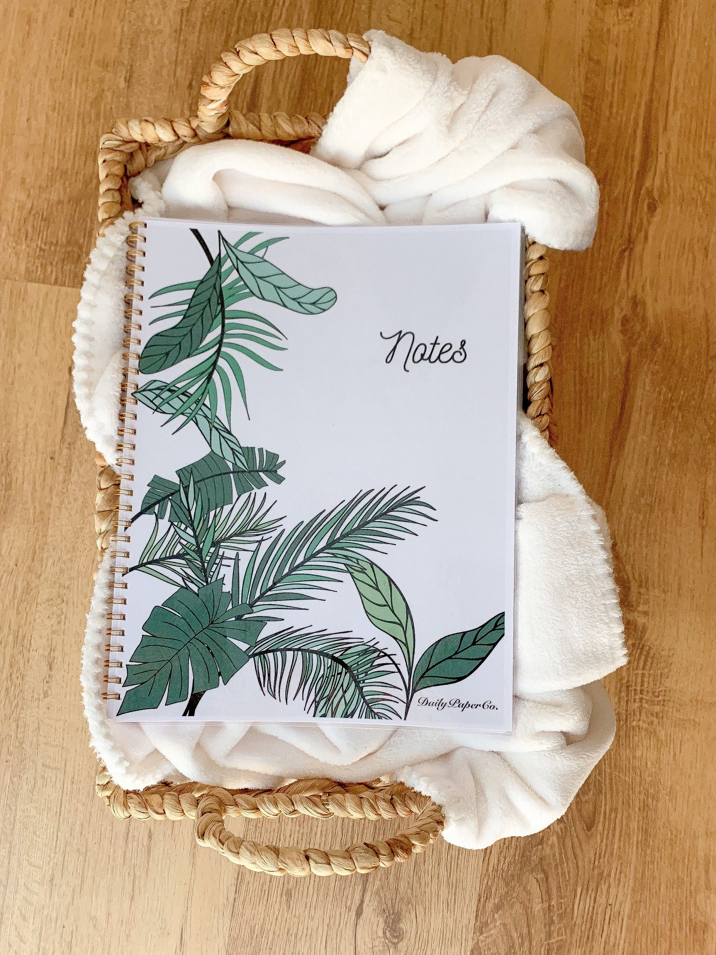 tropical notebook