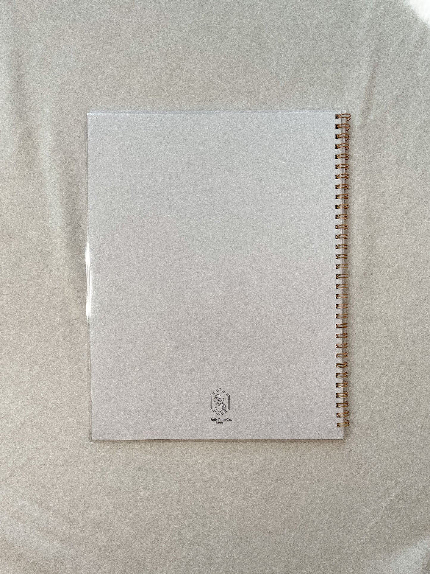 Flower notebook