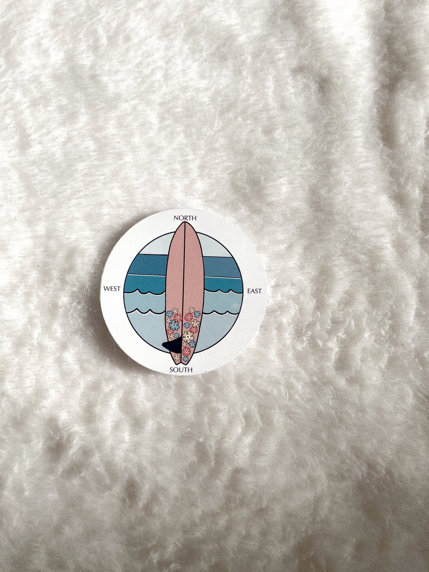 compass sticker