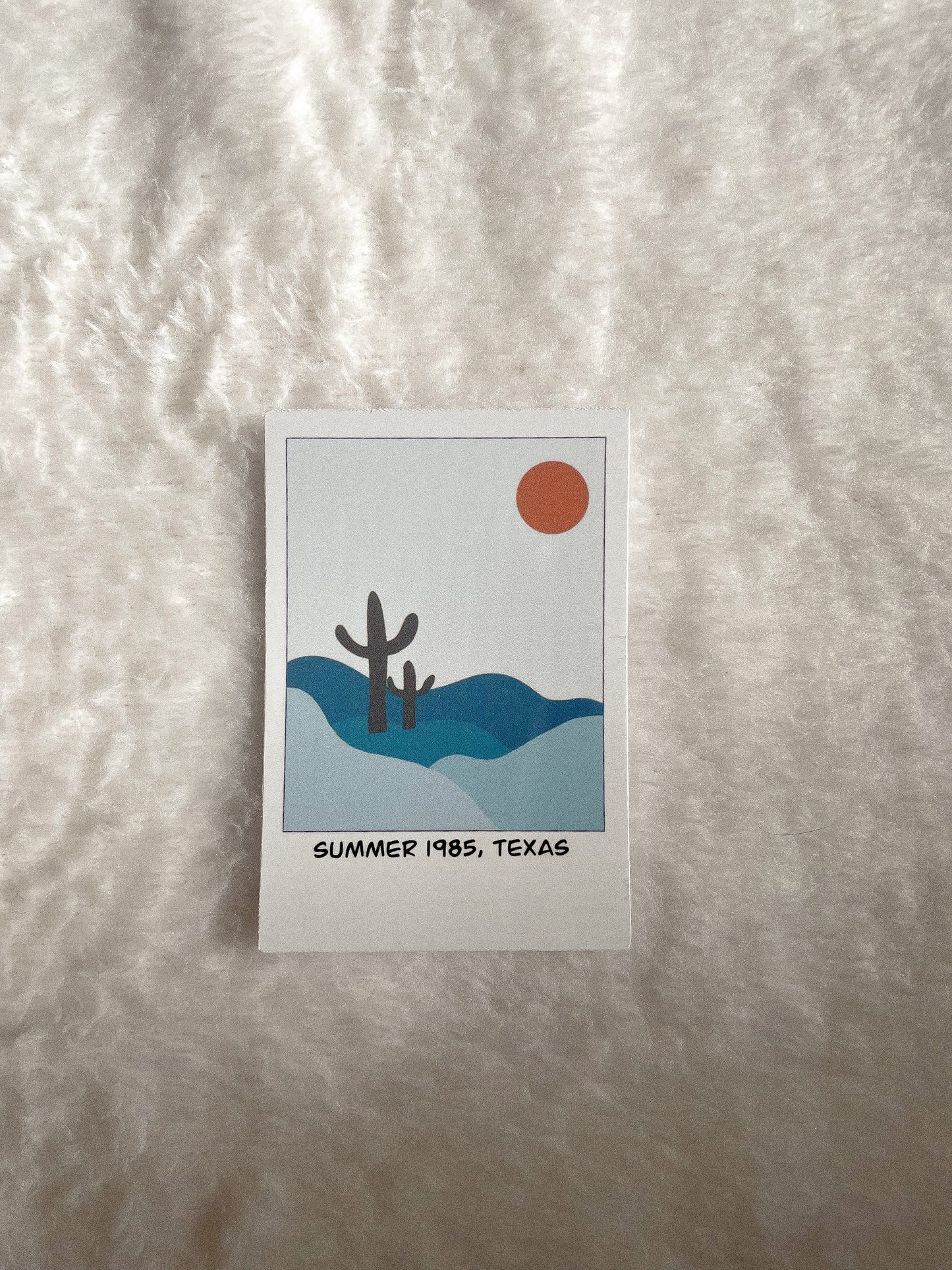 Polaroid Sticker