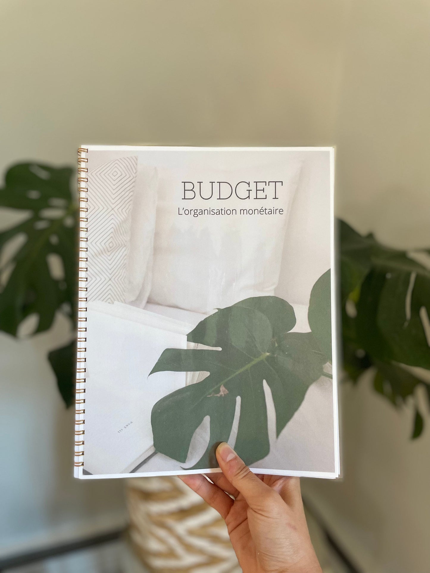 Budget notebook