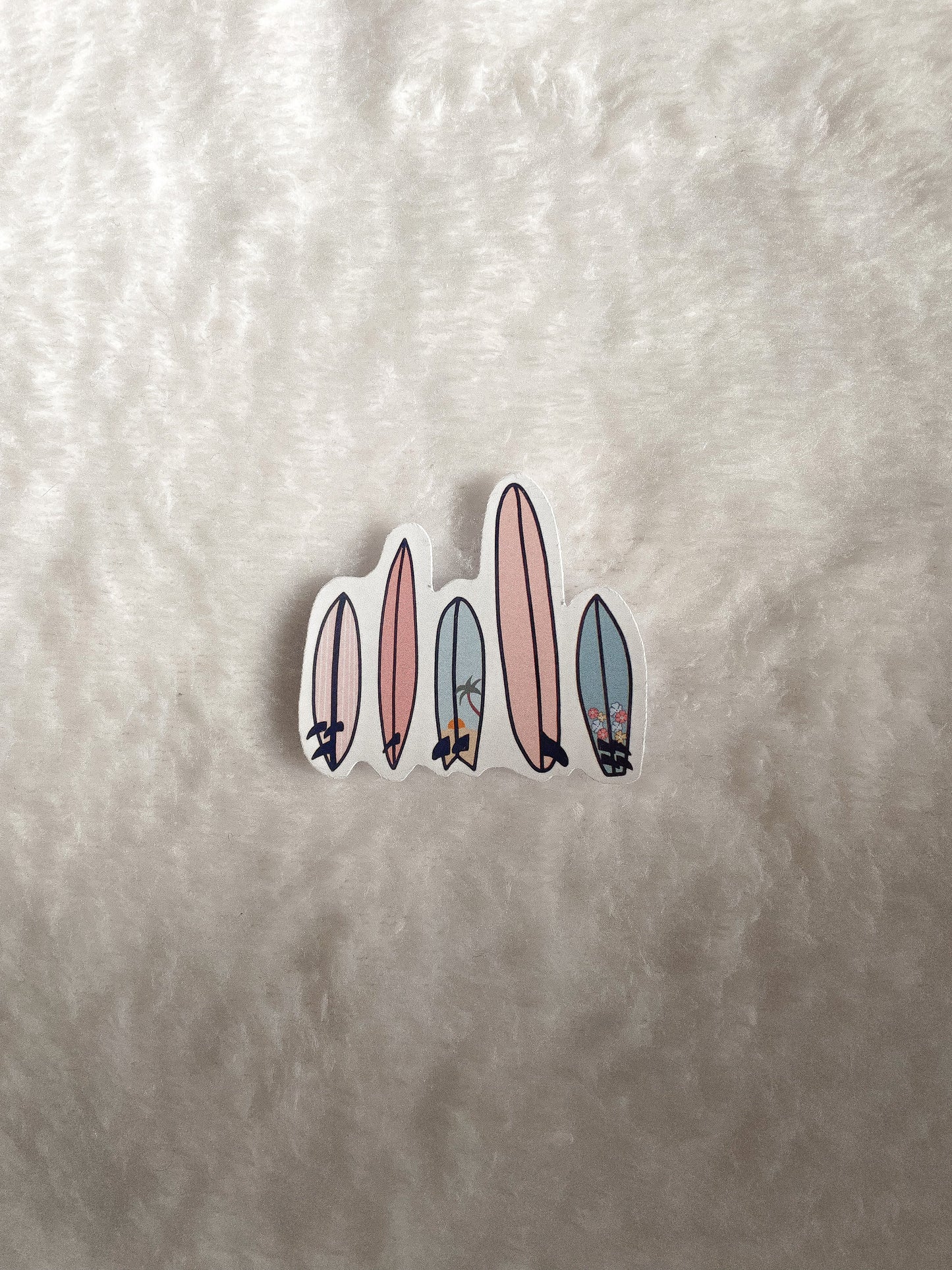 surfing sticker