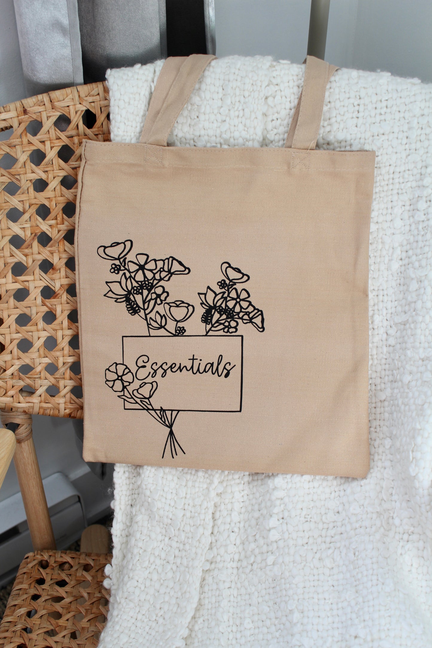 Essentials tote bag