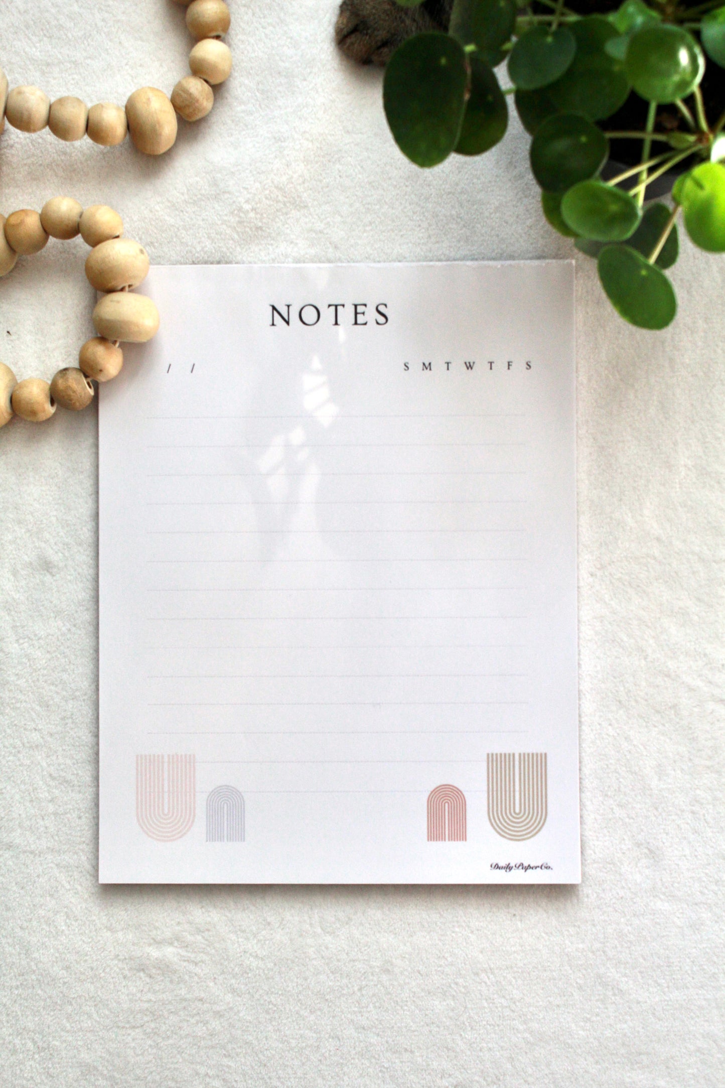 Minimalist Theme Notepad