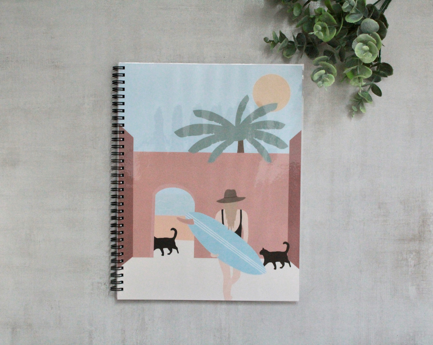 Cahier surf