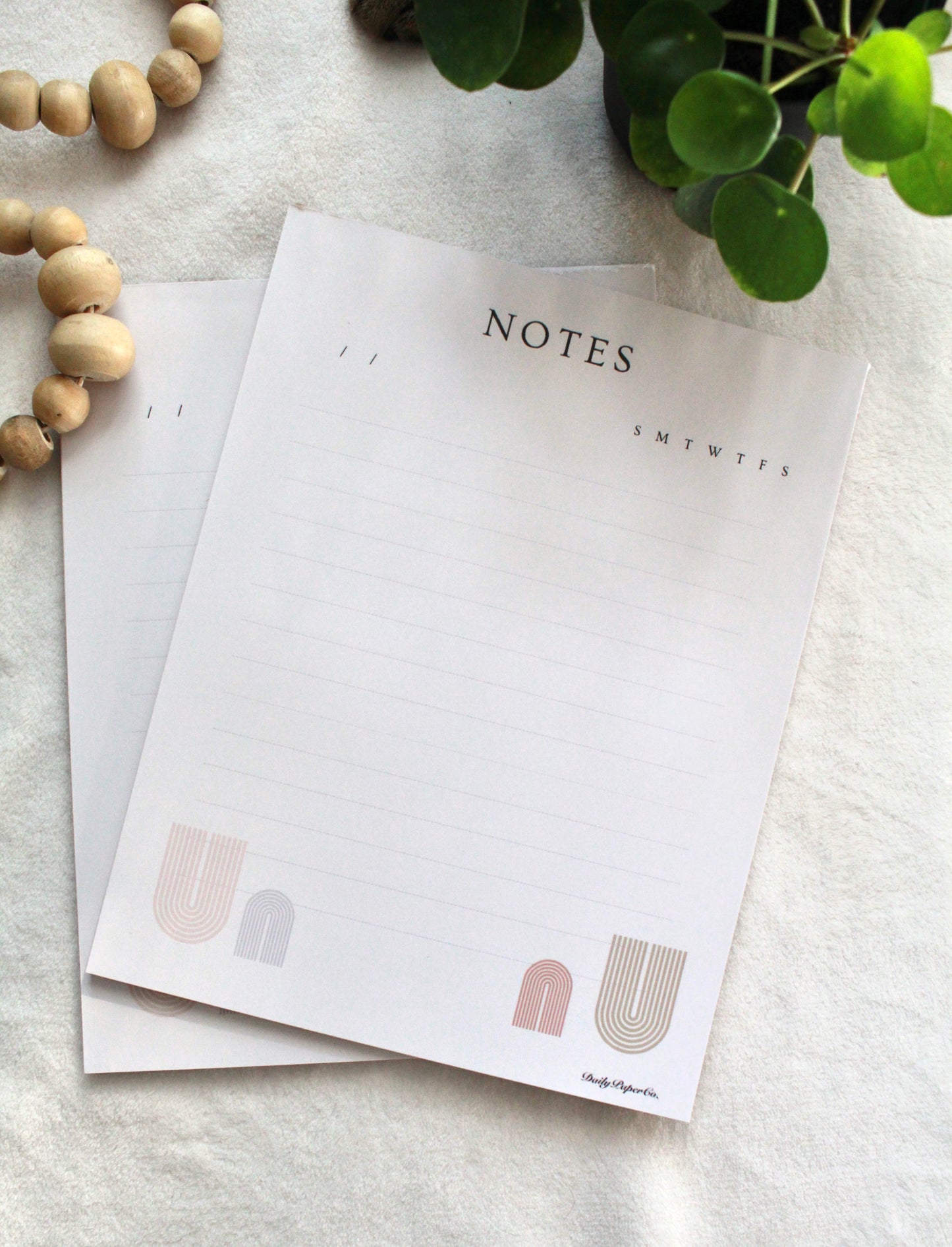 Minimalist Theme Notepad