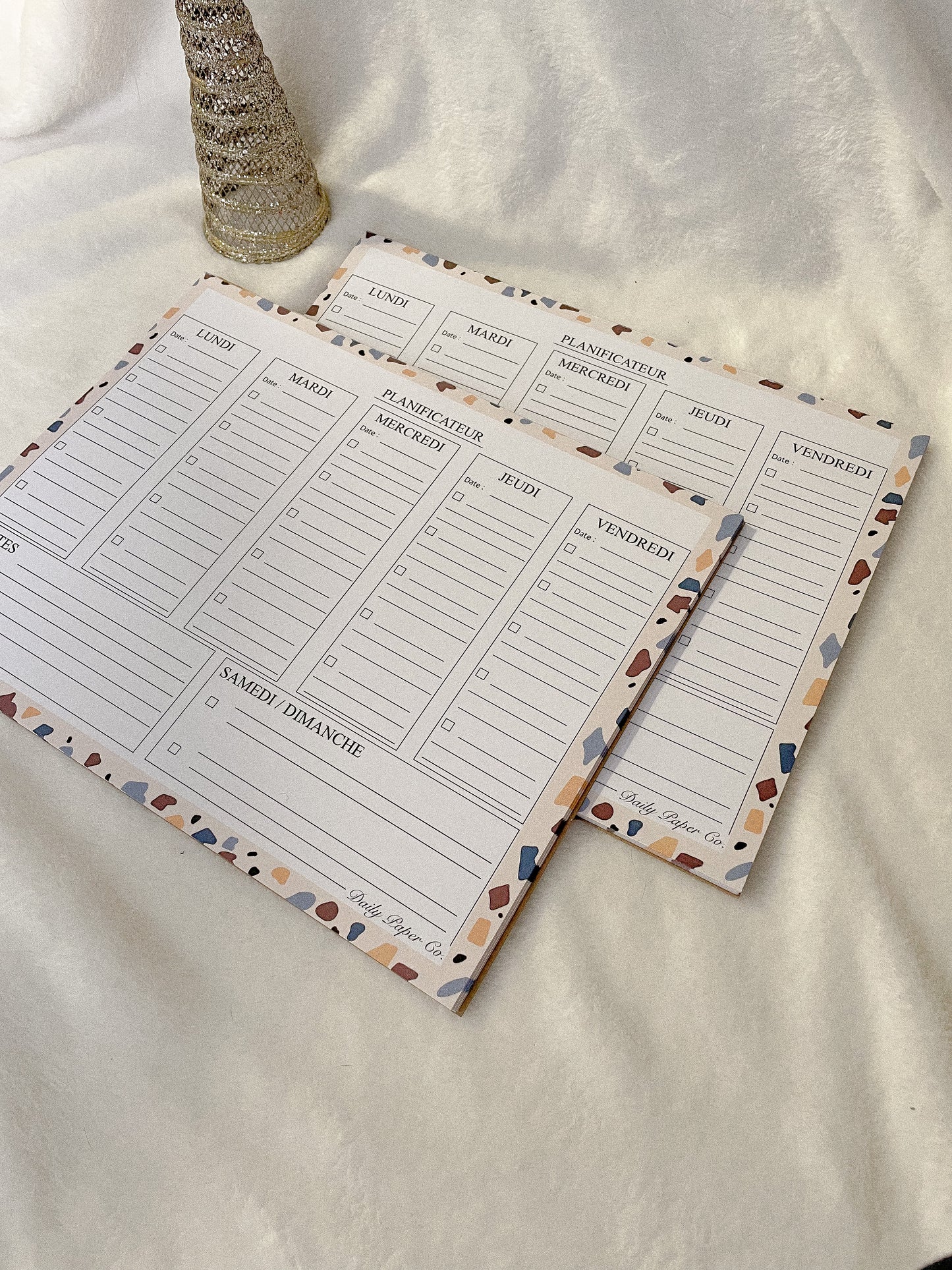 week planner notepad