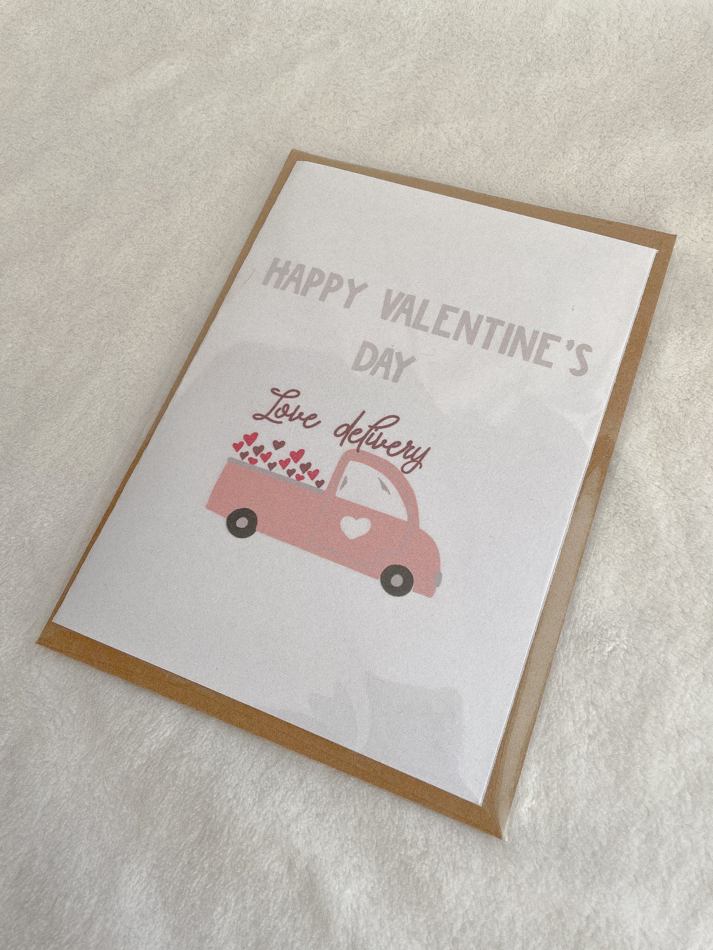 Love Delivery Card