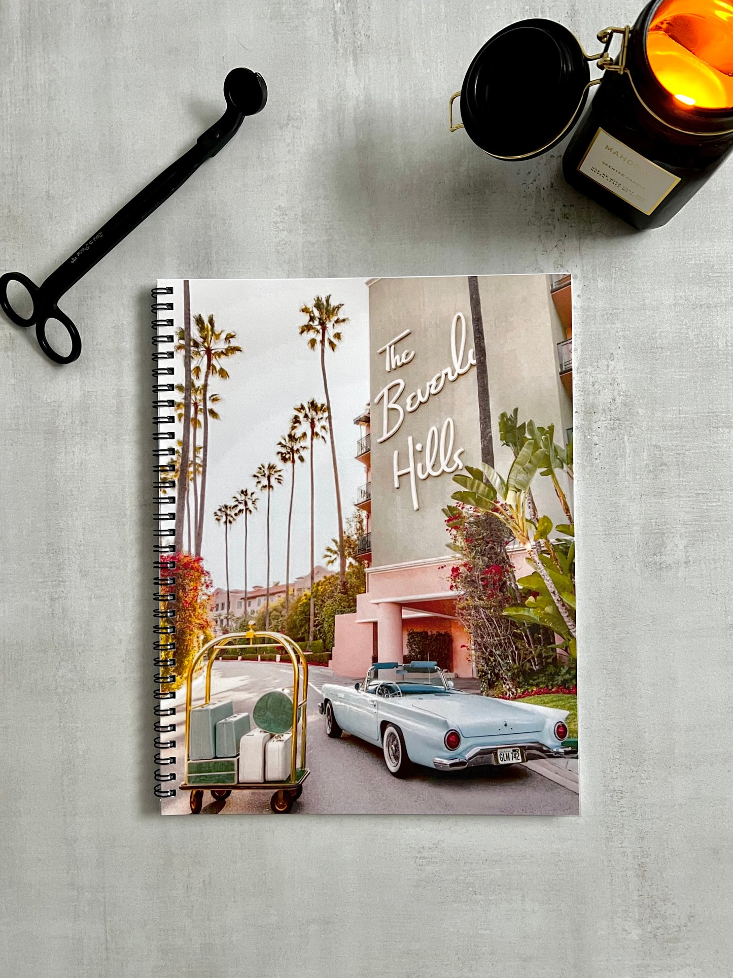 Beverly Hills Notebook