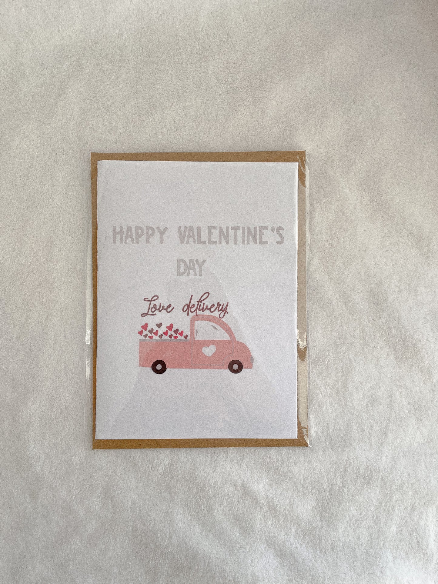 Love Delivery Card