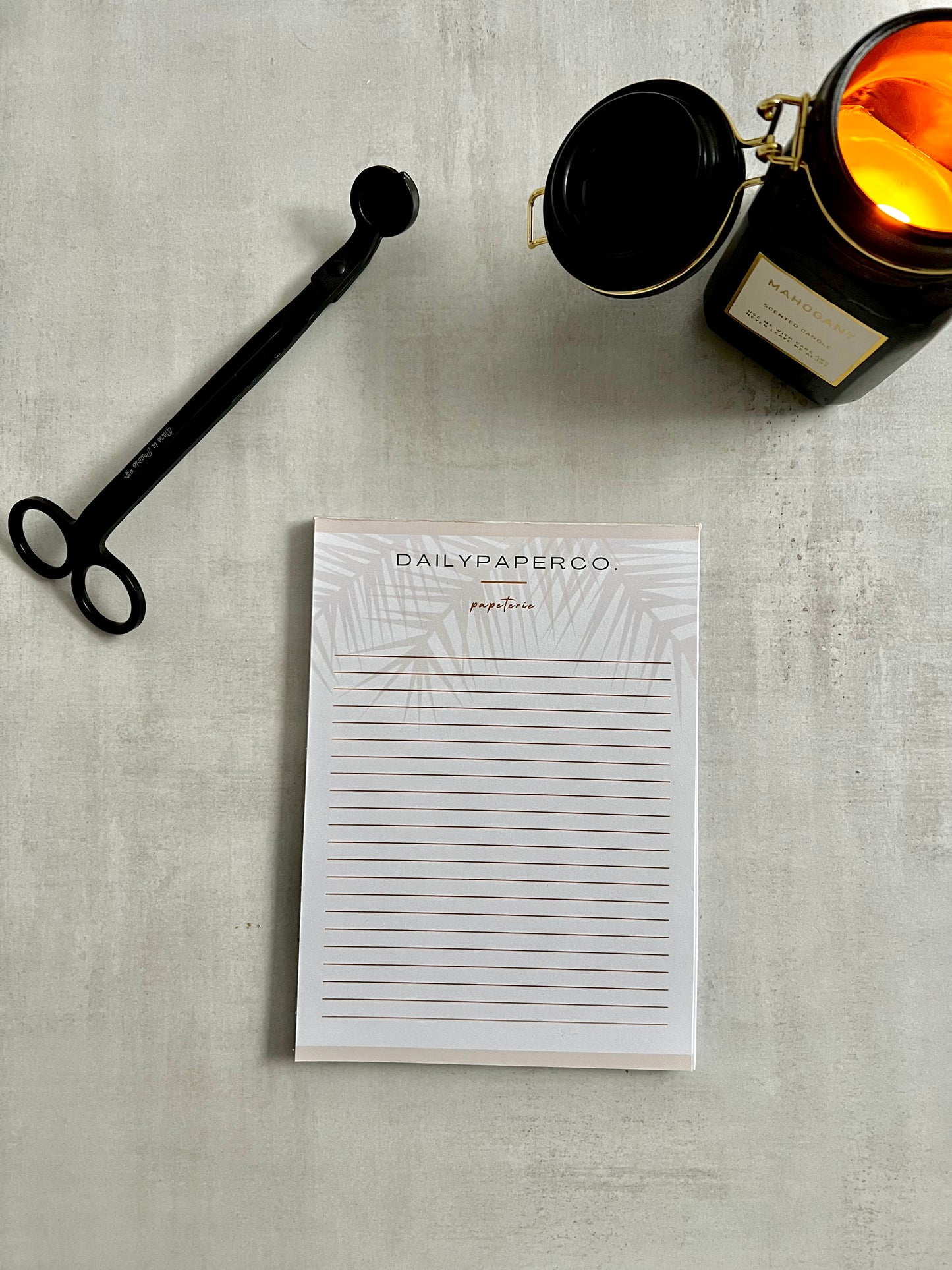 Bohemian Minimalist Notepad